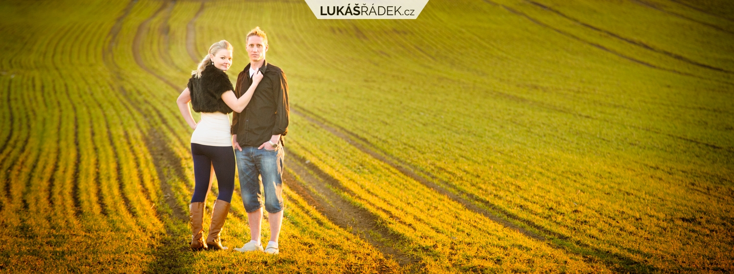 Portrétní fotograf Brno, Vysočina | Rande Petra a Ivoš