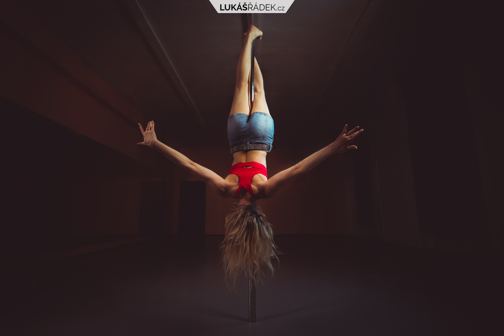 Portrétní fotograf Brno, Vysočina | Pole Dance Portét