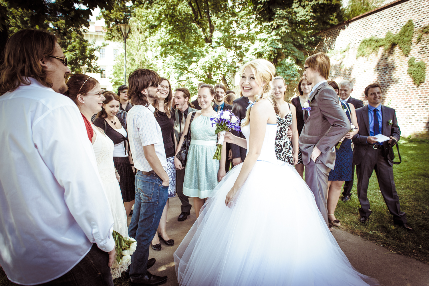 Svatební fotograf Brno, Vysočina | Svatba Lori a Štěpán